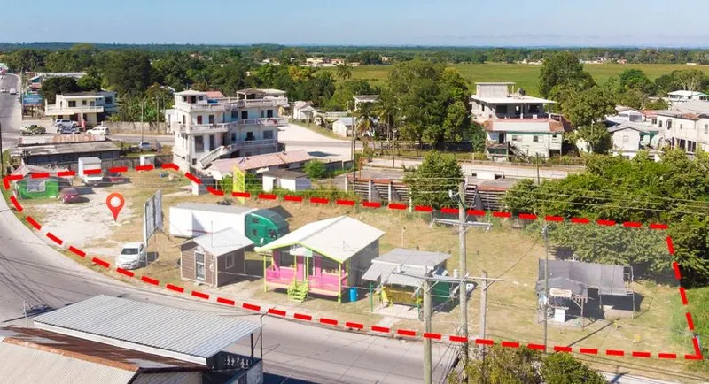 Prime Commercial Real Estate Property in Orange Walk Town, Belize