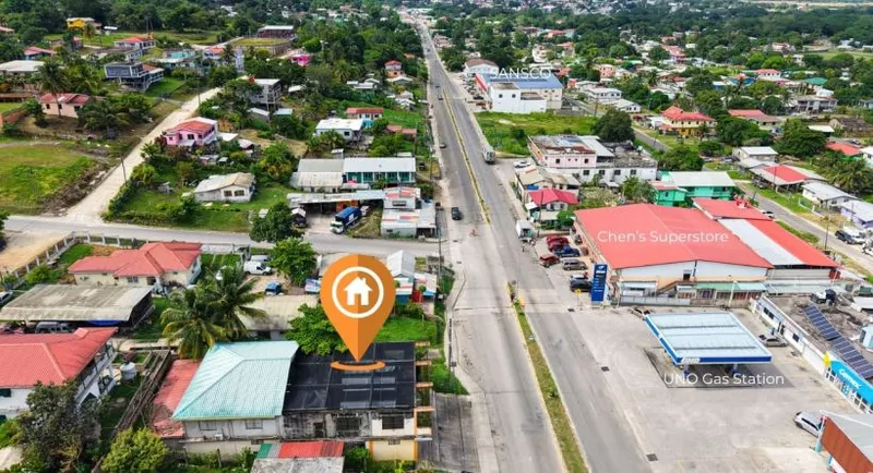 Prime Commercial Space for Rent in Santa Elena, Cayo District