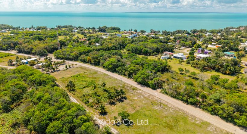 Prime Consejo Village Lot for Sale Near the Beach, Corozal Belize