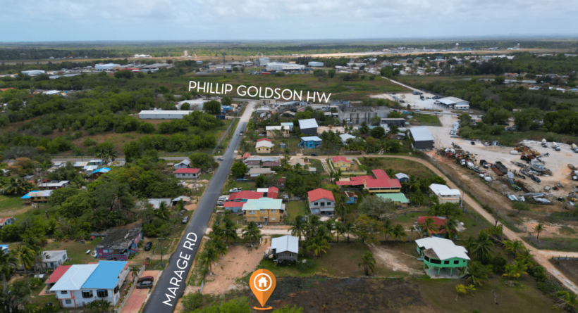 Prime Residential Lot for Sale – 0.16 Acre in Ladyville, Belize District