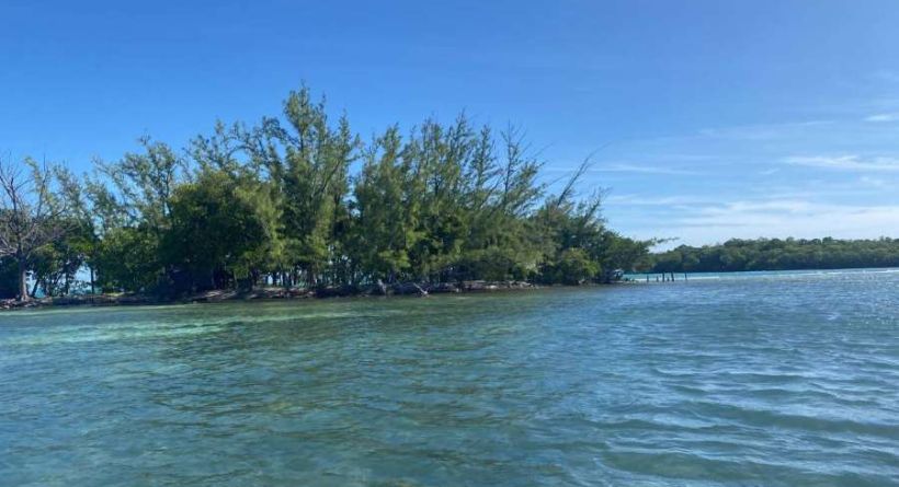 Private Island in Belize