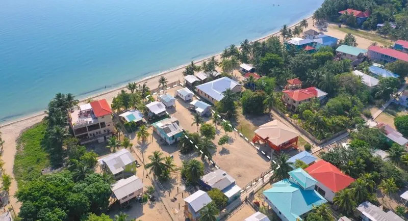 REDUCED! Large Beachfront Parcels Placencia Pointe, Sidewalk to Sandy Beach