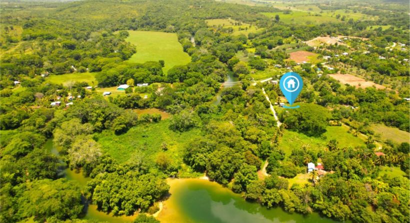 River Front Property Near Clarissa Falls, Calla Creek Village 0.5 Acres