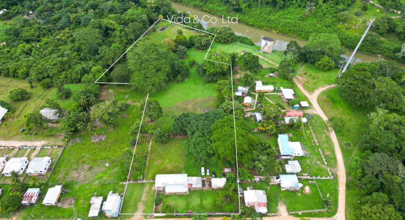 Riverfront Estate | 5.18 Acres of Natural Beauty near Belmopan City