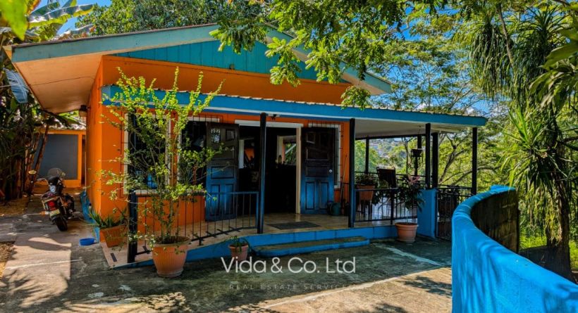 Riverfront Investment Property San Ignacio Belize | 4 Cabanas & Main Residence