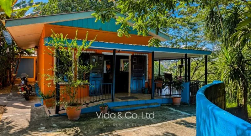 Riverfront Investment Property San Ignacio Belize | 4 Cabanas &amp; Main Residence