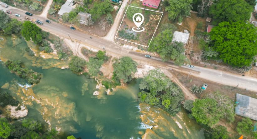 Riverview Property in Cayo District - Corner Lots with Mopan River Views!