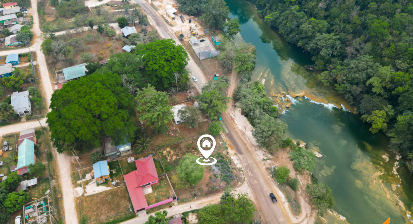 Riverview Property in Cayo District – Corner Lots with Mopan River Views!