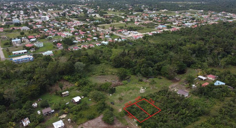 Salvapan Area, Belmopan