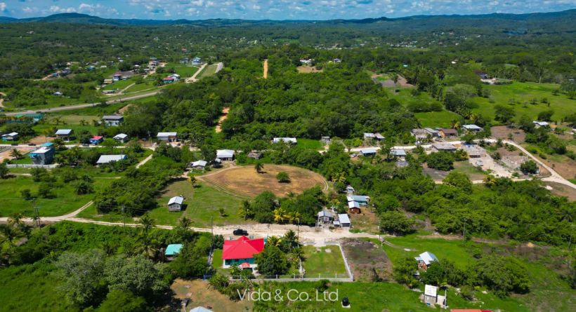 San Ignacio House Lot for Sale - Prime Cayo Location Along Bullet Tree Road