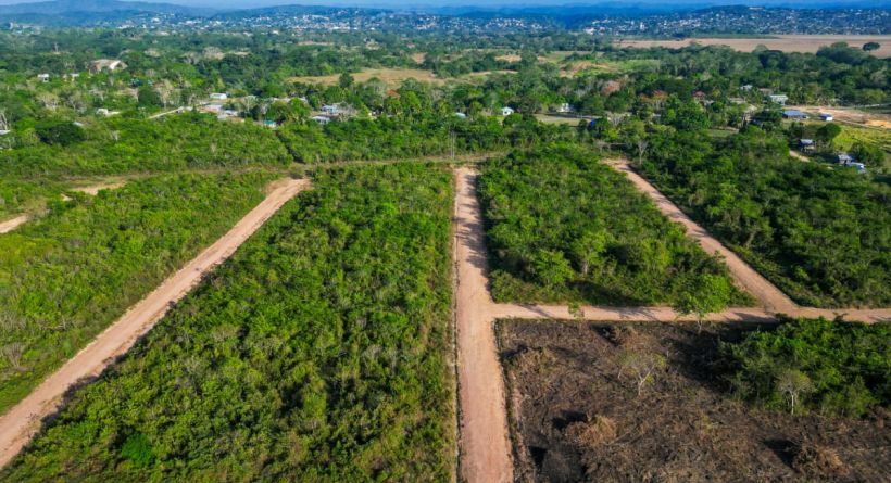 Santa Vista Estate - Titled Residential Lots Near San Ignacio