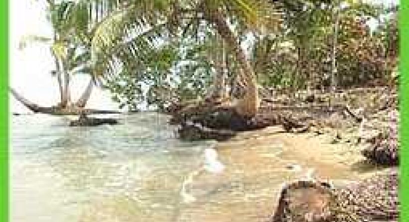 SOLD!! BZ23: 2.82 ACRES WITH 176.28 FEET BEACH FRONT