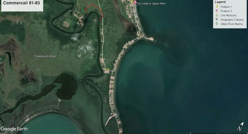 SOLD Financed Commercial and Ocean and River View Lots