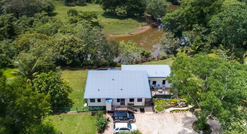 Turnkey 3-Bedroom Riverfront in Cayo District