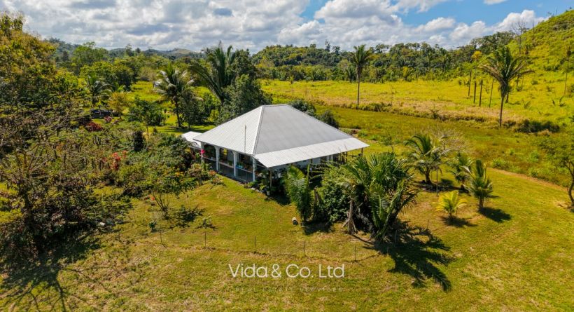 Turnkey 5-Acre Homestead for Sale Agua Viva, Belmopan Belize