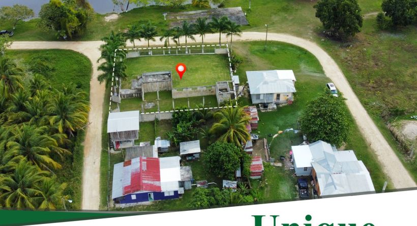 Unique Riverview Property in Orange Walk Belize