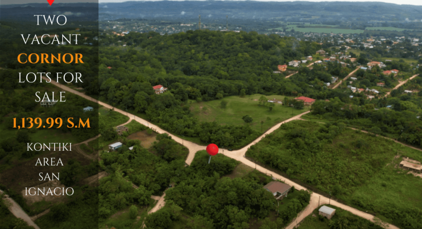 Vacant Double Lot in San Ignacio Town