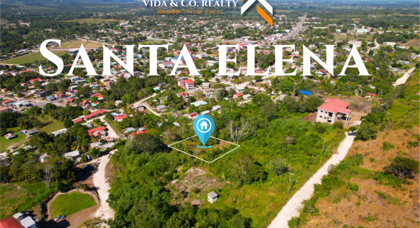 Vacant Lot for Sale With View In Santa Elena