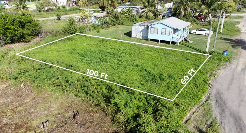 Vacant Residential Lot in Chula Vista area Corozal Town in Northern Belize