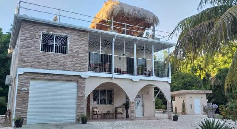 Water View 2 Story House