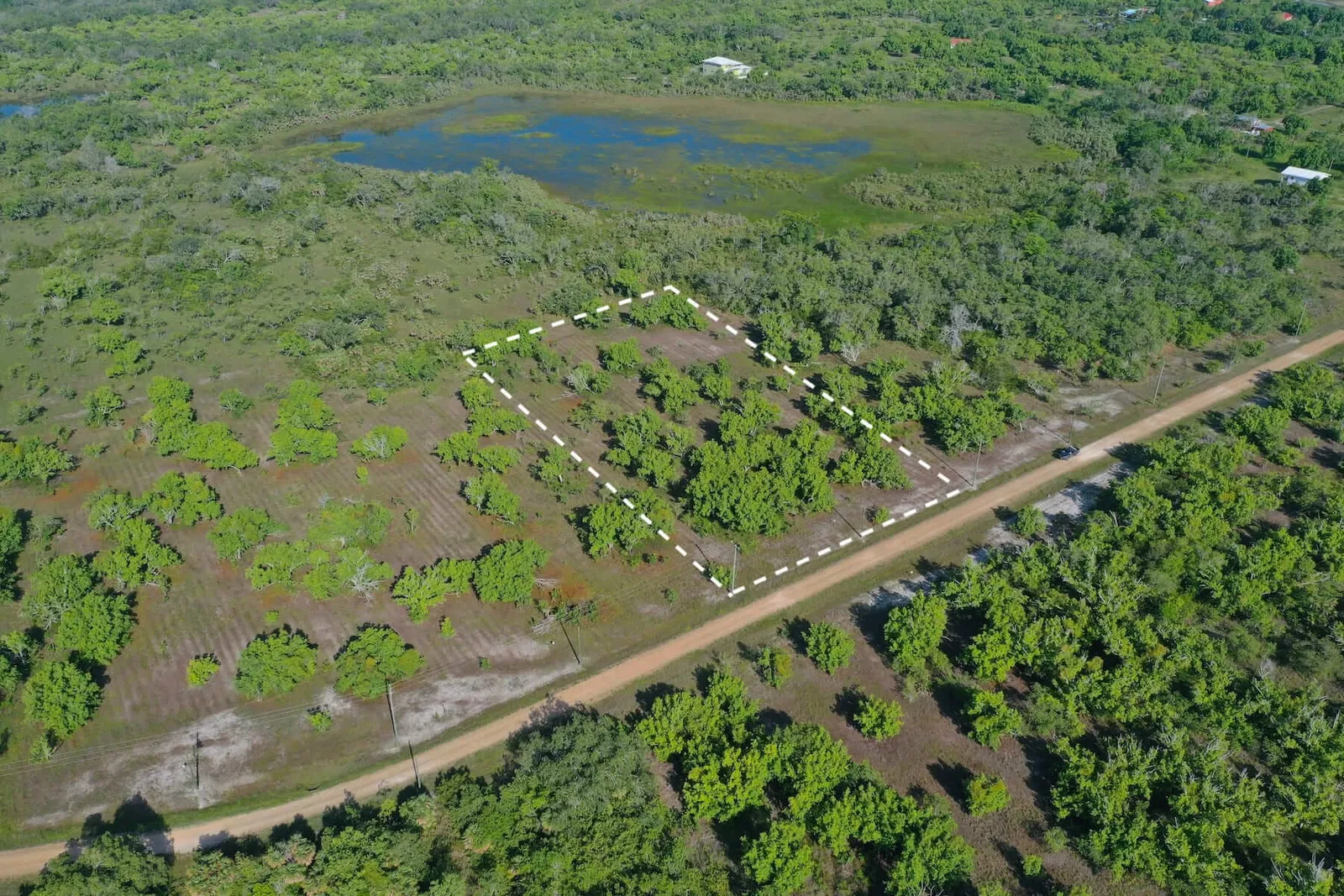 2 Acres of Land in Burrell Boom Village, Belize District, Belize
