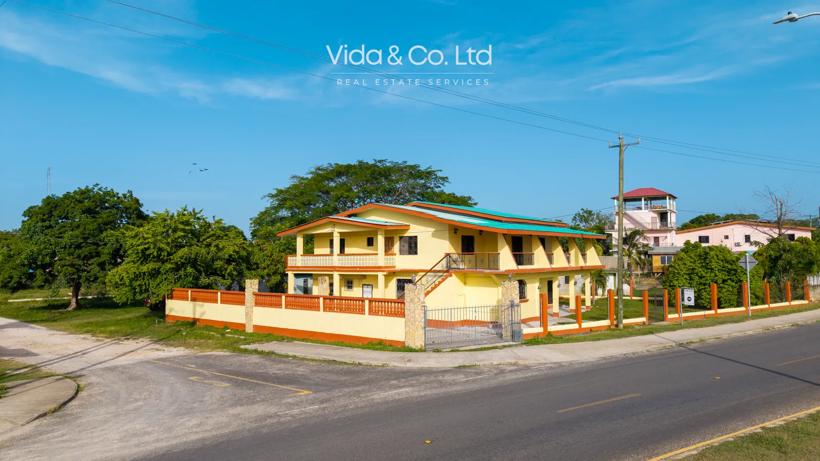 6 Bedroom Commercial-Residential Property with George Price Highway Frontage in Santa Elena, Cayo