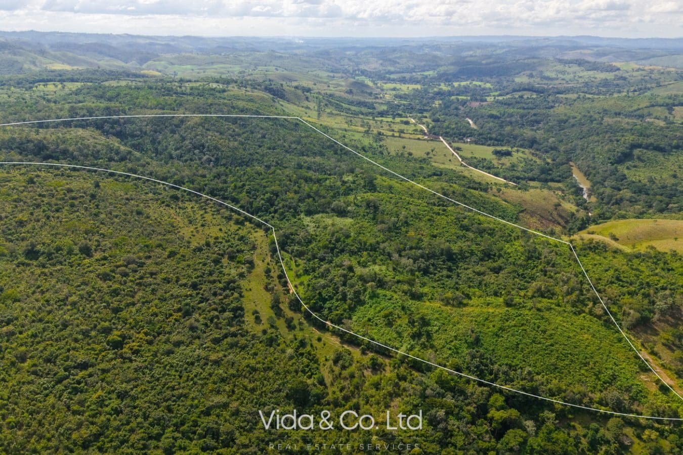 77.9 Acres for Sale in Arenal Village - Border Land Opportunity