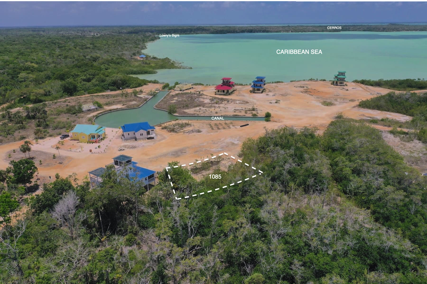 Attractive Lot 1085 in Orchid Bay Community, Corozal District, BELIZE