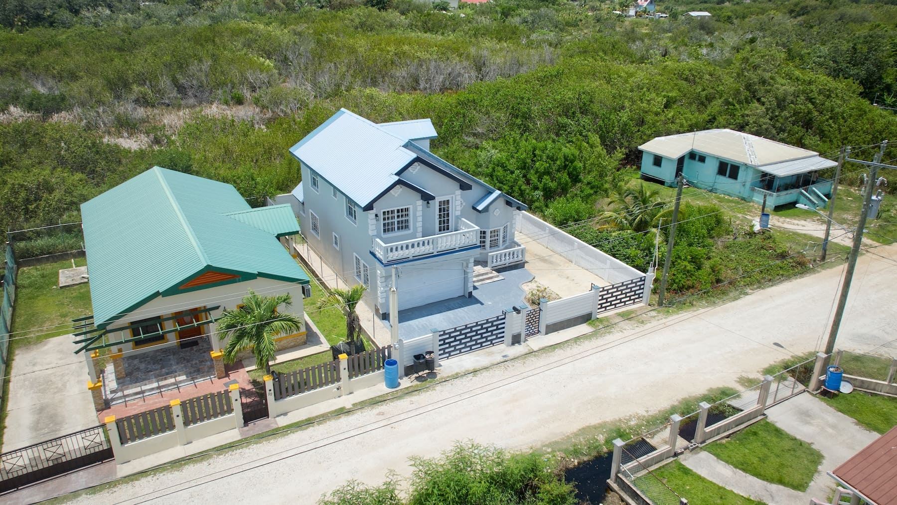 Newly Remodeled 3-Bedroom Home for Sale in Vista Del Mar, Ladyville, Belize