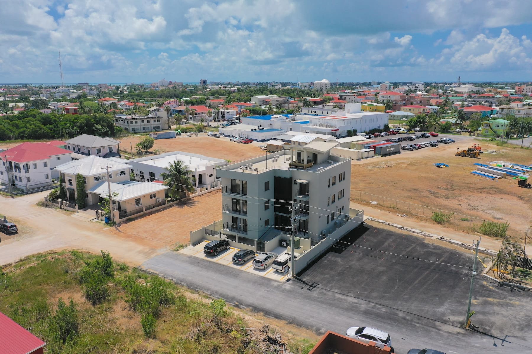 BRAND NEW - LINDA VISTA APARTMENT BUILDING IN WEST LANDIVAR - BELIZE CITY
