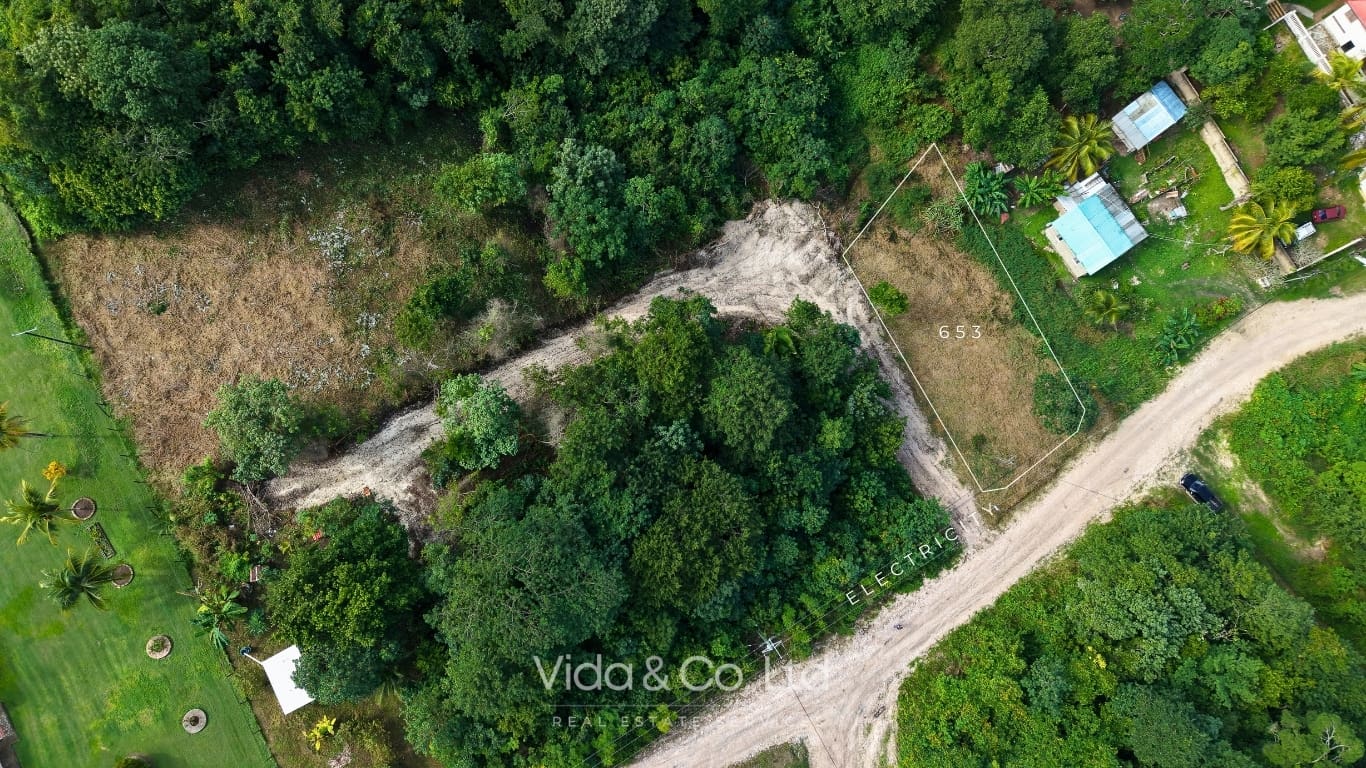 Cahal Pech Lots for Sale with Hill Views in San Ignacio, Cayo 653