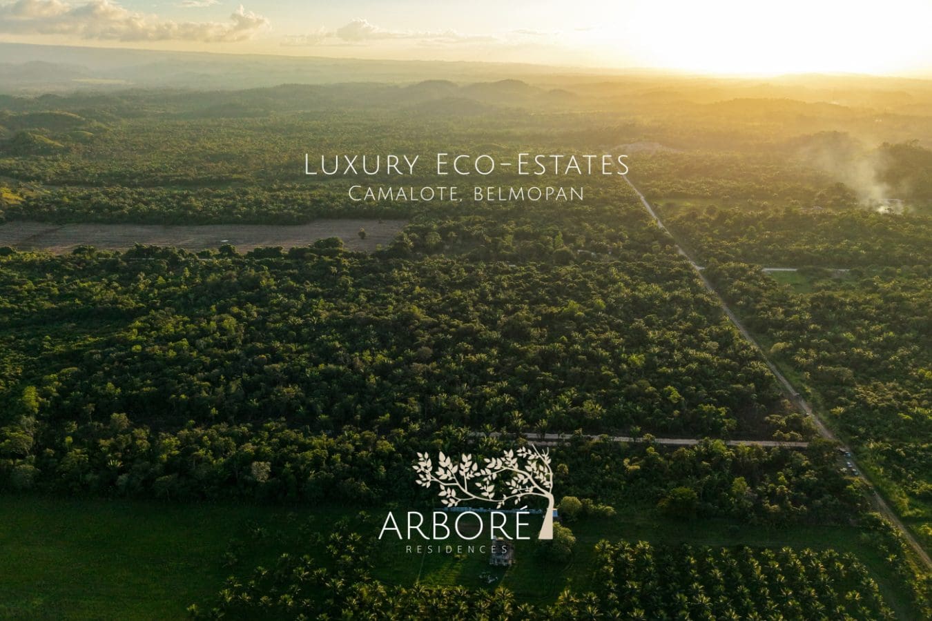 Exclusive Eco Estate Lots Near Belmopan - Arbore Residences Belize