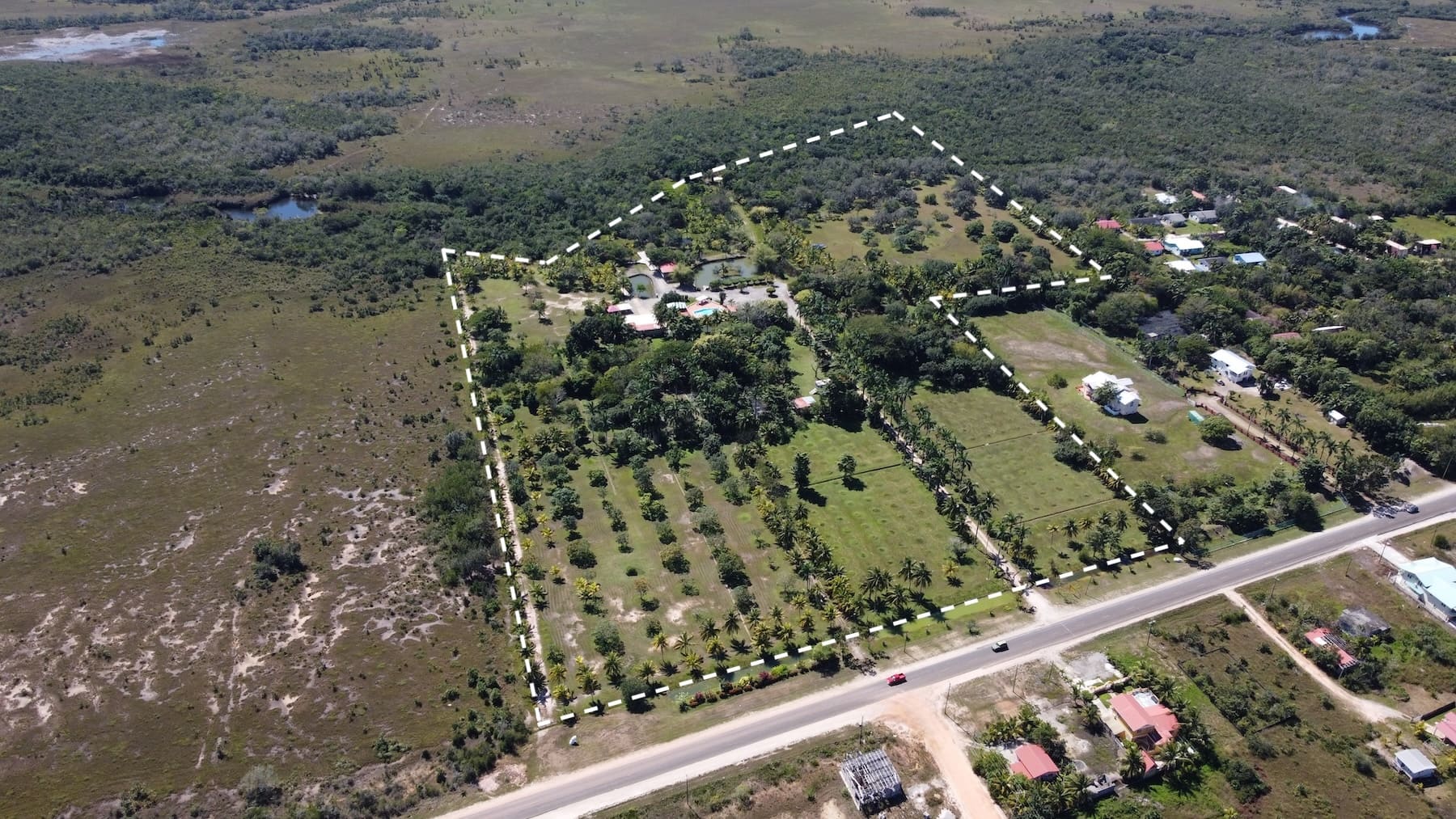 Gran’s Farm - 33 Acre-Eco-agro-tourism &amp; Botanical Garden mins to Int'l. Airport