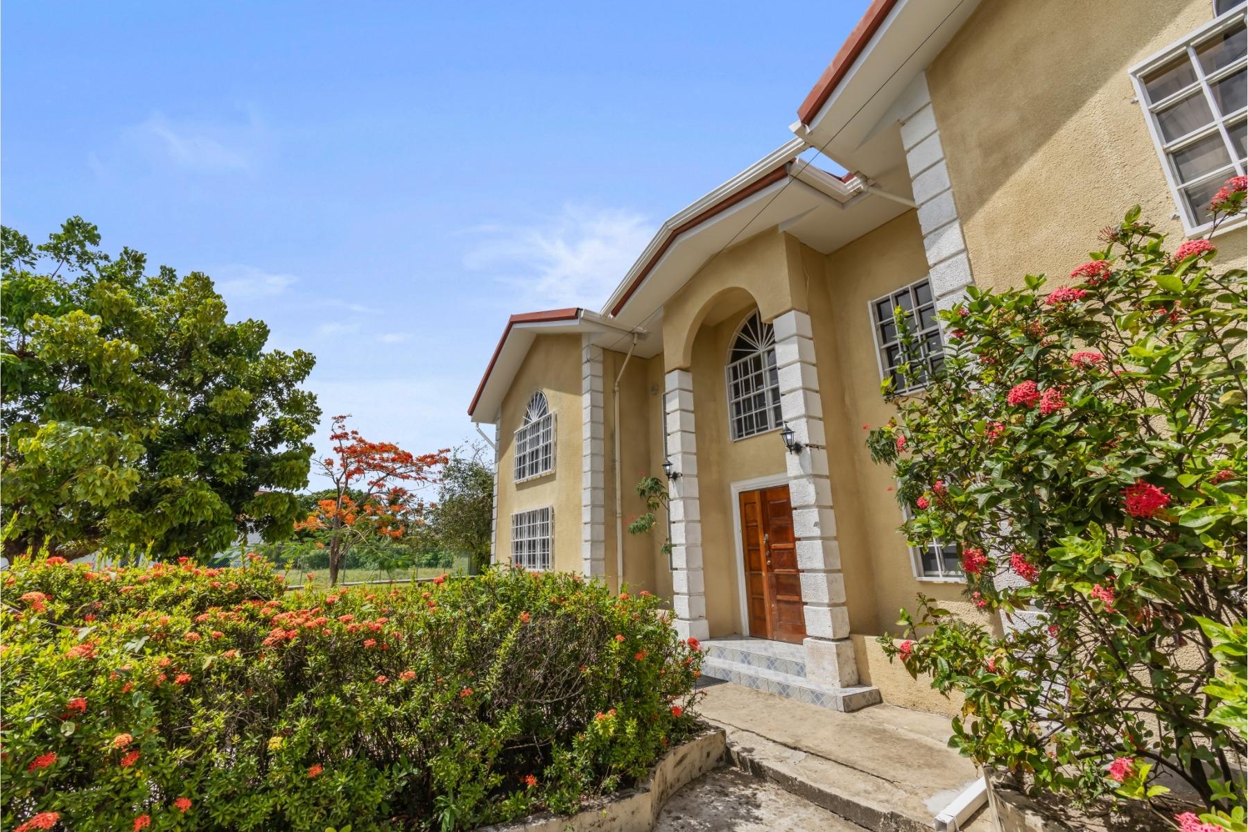Grand Home / Office Compound on a Massive Corner Lot off Princess Margaret Drive