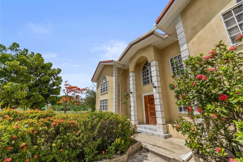 Grand Home / Office Compound on a Massive Corner Lot off Princess Margaret Drive