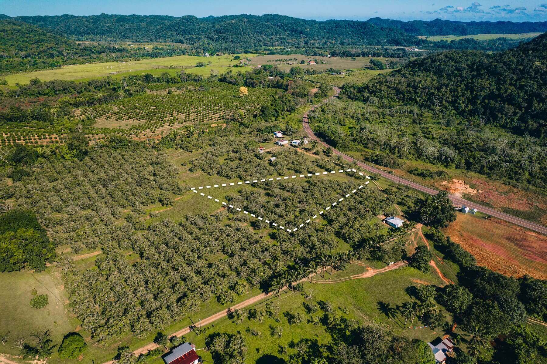 Itzamná Hills Lot 14, Hummingbird Highway Frontage, 1.35 Acres w/ Mountain View
