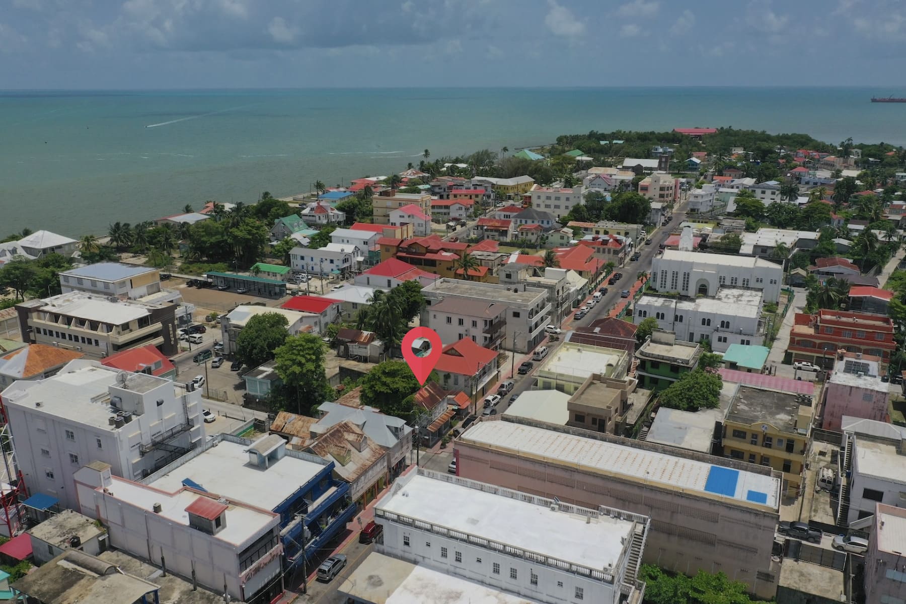 REDUCED! Commercial/Residential Fixer-Upper Cor. Albert/Prince Sts., Belize City