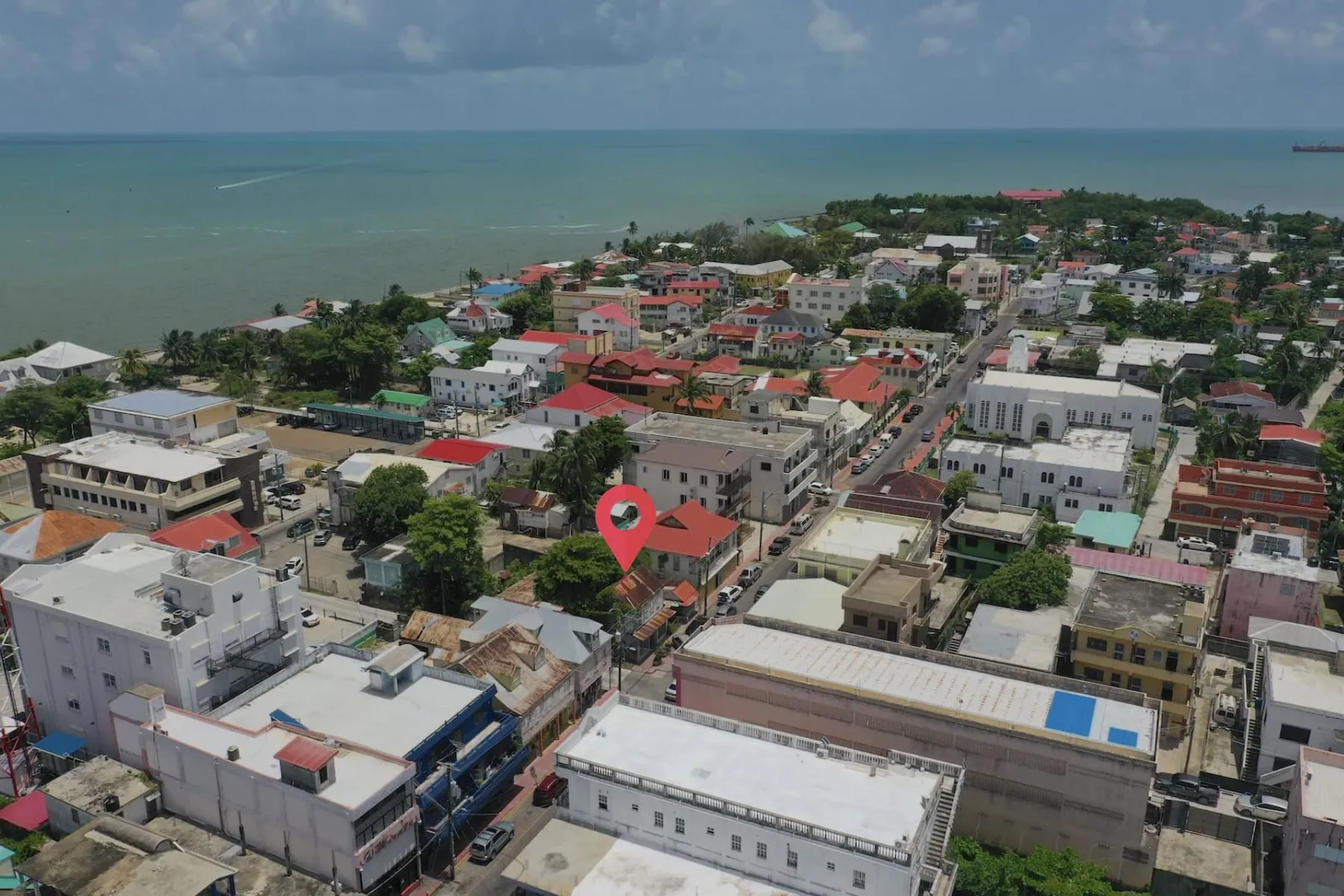REDUCED! Commercial/Residential Fixer-Upper Cor. Albert/Prince Sts., Belize City