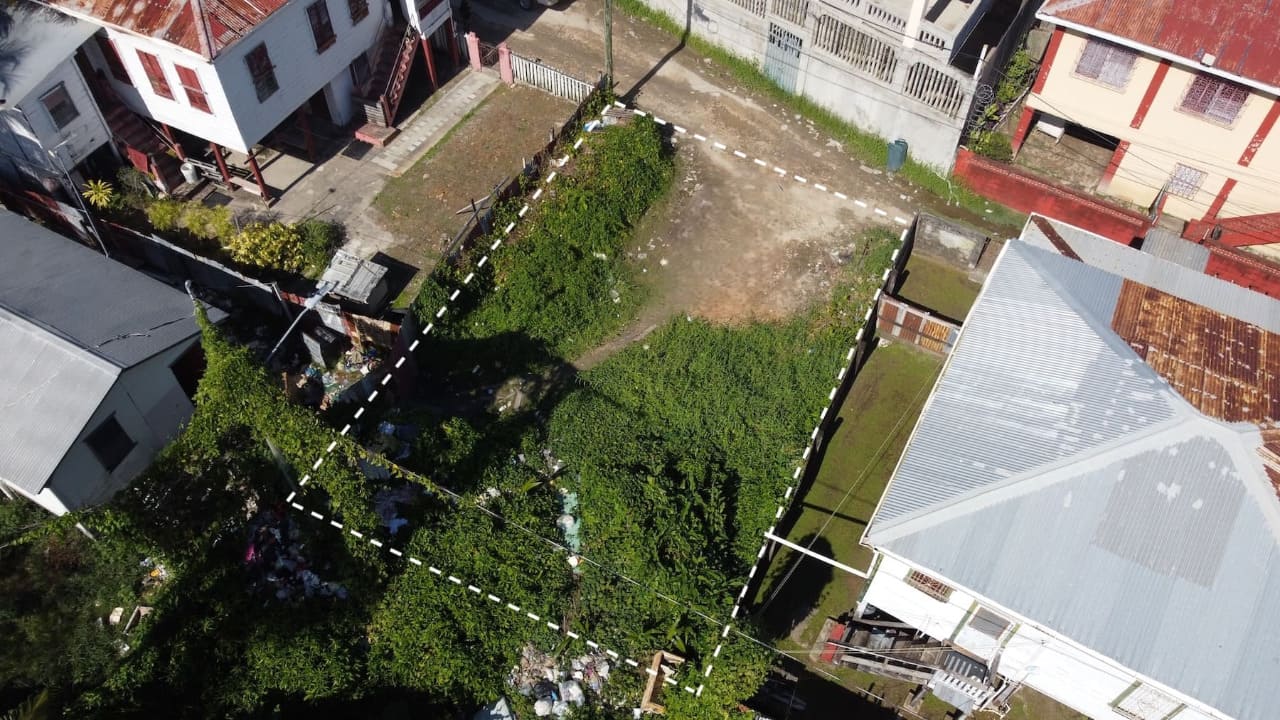 Residential Lot along Frederick Street in Northside Belize City, Belize