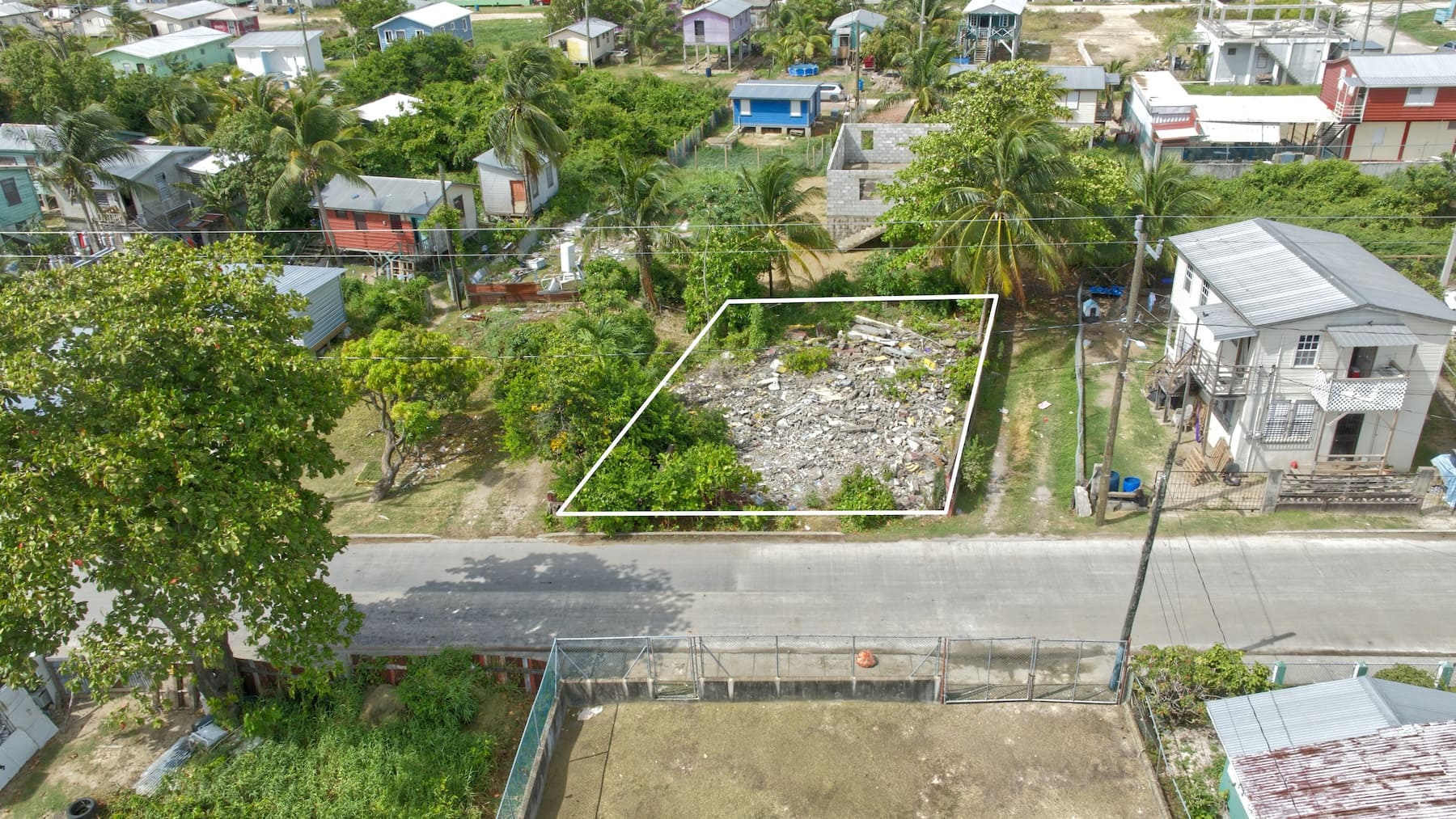 Residential Lot for Sale on Neal's Pen Road, Belize City, Belize