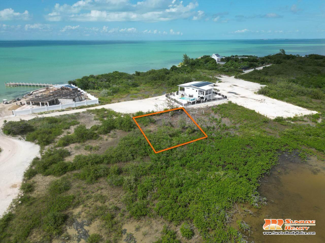 Secret Beach Third Row Parcel 17385 - Price Reduced!