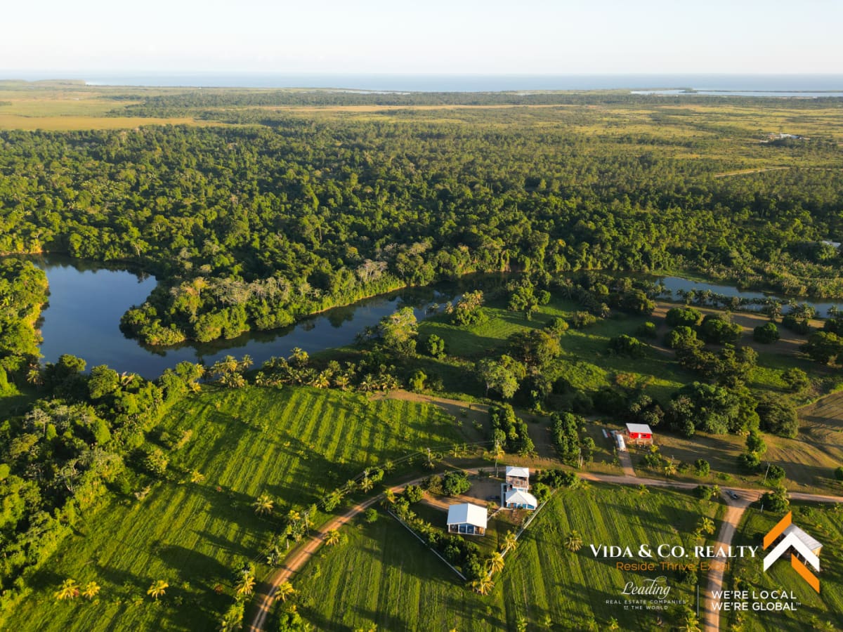 Sittee River Orchard Estate - Exclusive Lots for Sale in Stann Creek, Belize