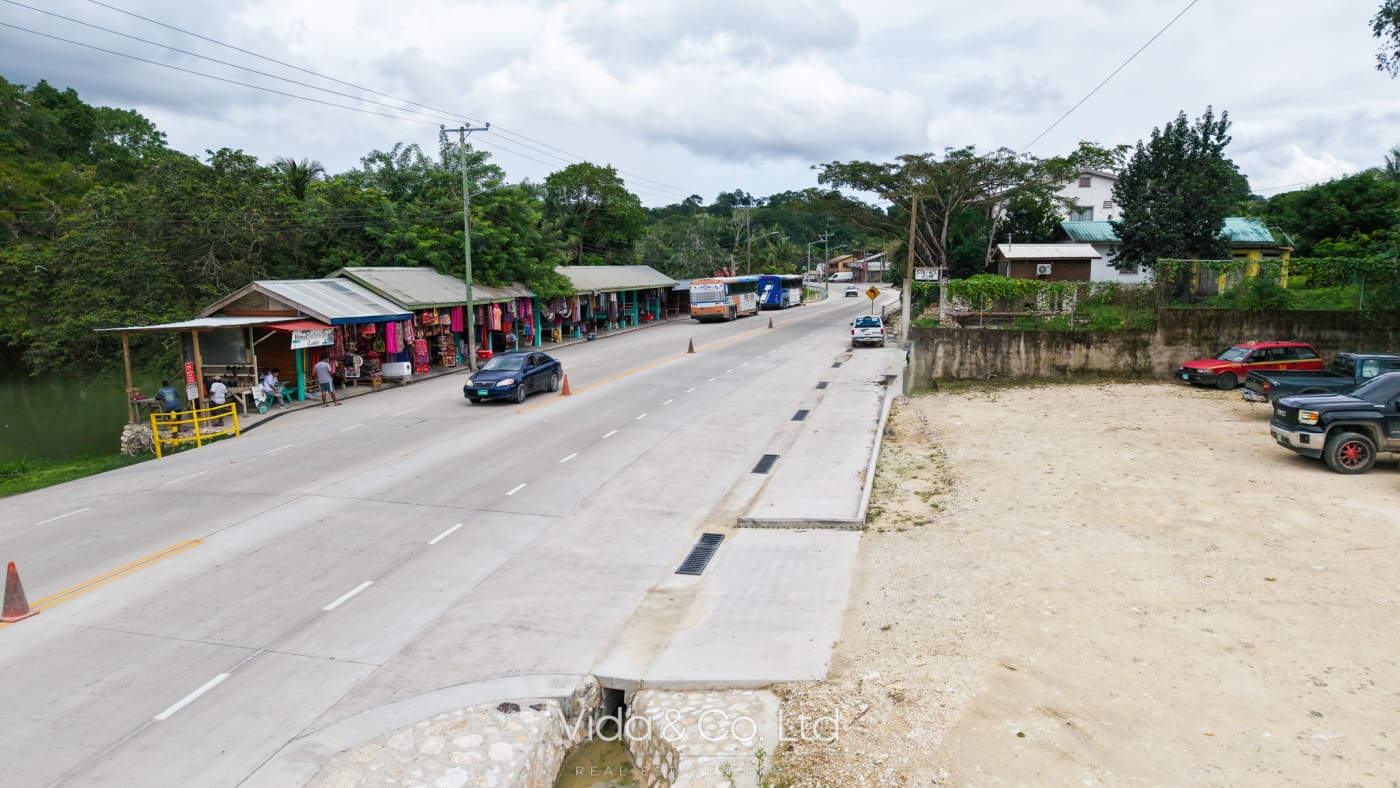Xunantunich Commercial Highway Frontage for Sale in Succotz
