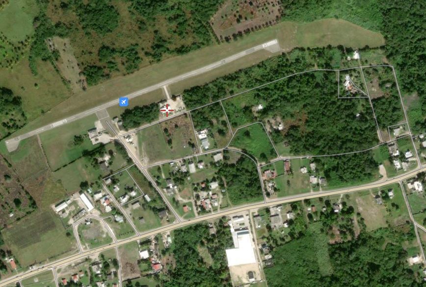 Three Affordable Commercial-Residential Lots near the Corozal Airstrip