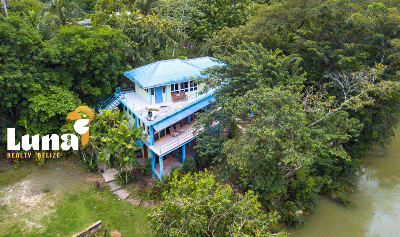 Toucan’s Nest: Riverfront Home in Bullet Tree, Cayo District - PRICE IMPROVEMENT
