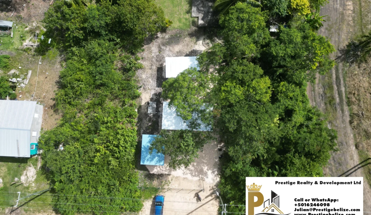 Triplex Multi-Family Property for Sale Finca Solana Corozal Belize