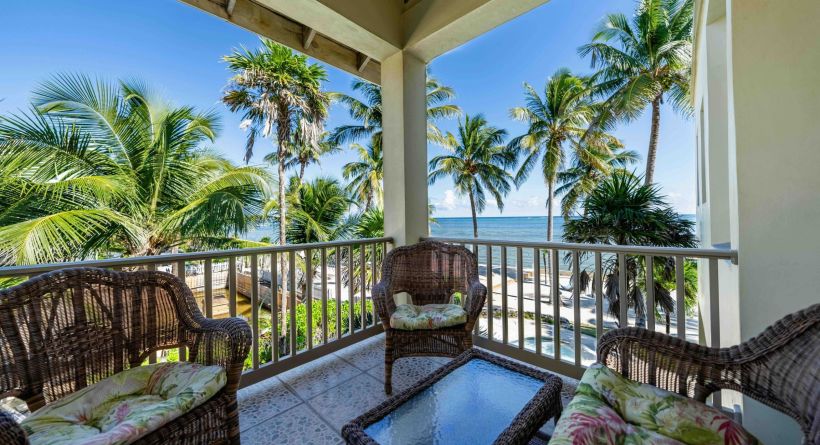 Two Bedroom Beachfront Condo At Bermuda Landing - Recently Reduced!