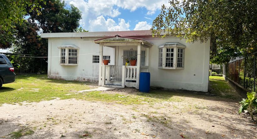 Two Bedrooms Two Bathrooms Home on a Double Lot Orange Walk Town Belize