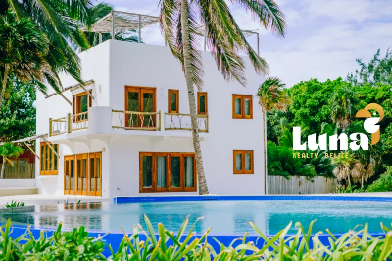 Two Luxury Beachfront Villas with 200 ft of Pristine Caribbean Coastline - Azul Villas