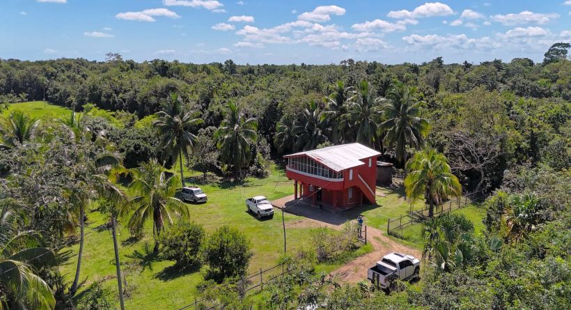 Two-Story 5 Bedroom, 2 Bathroom Home on 3.37 Acres Mile 34 1/2 Old Northern Road